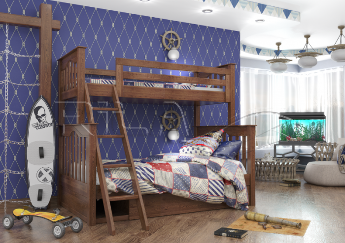 Кровать «Пираты»