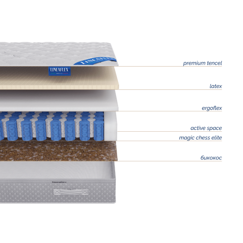 Матрас  Lineaflex Barcelona Active