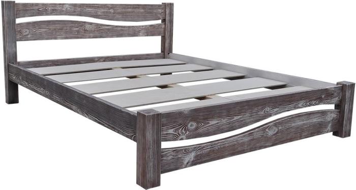 Кровать «Волна брошированная»