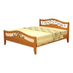 Кровать «Алиса с ковкой»