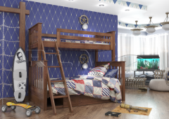 Кровать «Пираты»